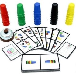 Neşeli Bardaklar Hızlı Olan Kazansın Kutu Oyunu - Hobi Eğitim Dünyası