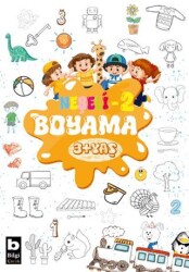 Neşeli Boyama 1 - Bilgi Yayınevi