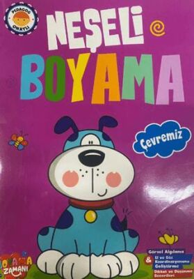 Neşeli Boyama - Çevremiz - 1