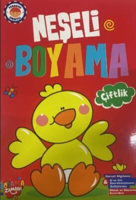 Neşeli Boyama - Çiftlik - 1