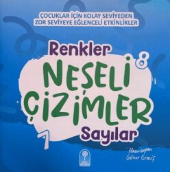 Neşeli Çizimler: Renkler Sayılar - Şeker Fabrikası
