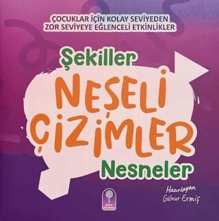 Neşeli Çizimler: Şekiller Nesneler - 1