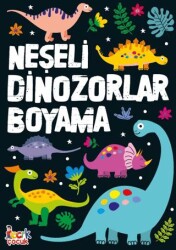Neşeli Dinozorlar Boyama - Bıcırık Yayınları