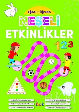 Neşeli Etkinlikler - Eğitici-Öğretici - Bıcırık Yayınları