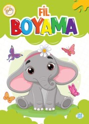 Neşeli Fil Boyama - Dokuz Çocuk