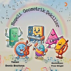 Neşeli Geometrik Şekiller - Cinius Yayınları