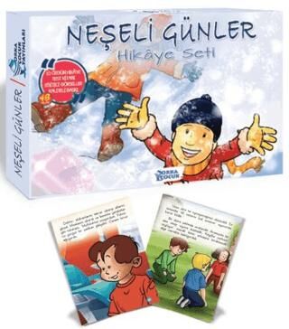 Neşeli Günler Hikaye Seti 10 Kitap - 1