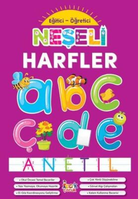 Neşeli Harfler - Eğitici-Öğretici - 1