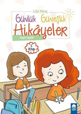 Neşeli Hayaller - Günlük Güneşlik Hikayeler 1. Sınıf kapağı