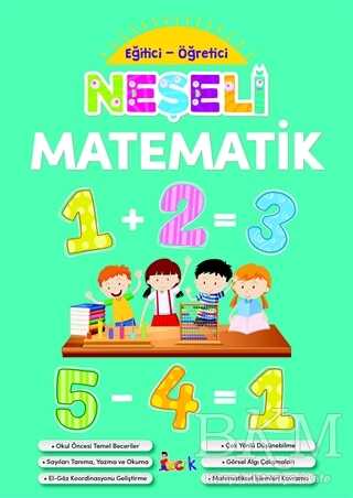 Neşeli Matematik - Eğitici-Öğretici - Bıcırık Yayınları