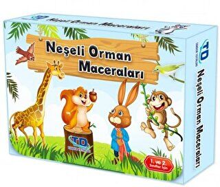 Neşeli Orman Maceraları 10 Kitap - 1