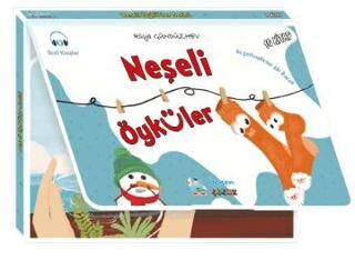 Neşeli Öyküler - Kutulu 10 Kitap - 1