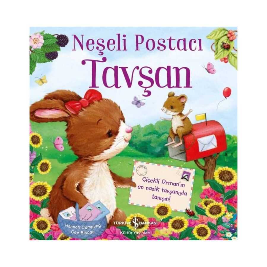 Neşeli Postacı Tavşan - 2