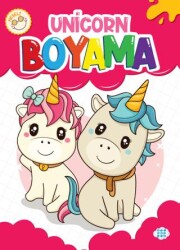 Neşeli Unicorn Boyama - Dokuz Çocuk