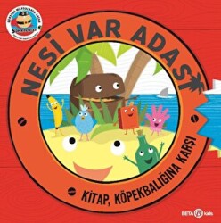 Nesi Var Adası - Kitap Köpekbalığına Karşı - Beta Kids