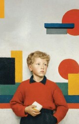 Nesin Defter Çizgili - Maleviç Tarzında - Nesin Yayınevi