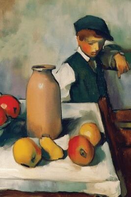 Nesin Defter Çizgisiz - Cezanne Tarzında - 1