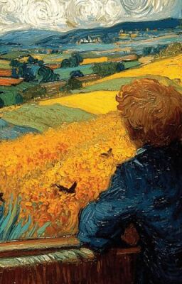 Nesin Defter Çizgisiz - Van Gogh Tarzında - 1