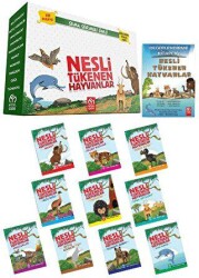 Nesli Tükenen Hayvanlar Hikaye Serisi 10 Kitap - Model Eğitim Yayıncılık