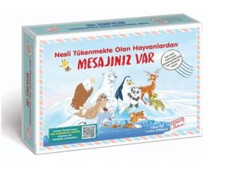 Nesli Tükenmekte Olan Hayvanlardan Mesajınız Var 10 Kitap - 1