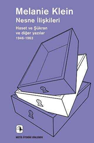 Nesne İlişkileri - Metis Yayınları