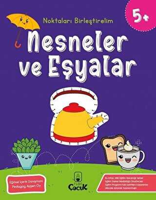 Nesneler ve Eşyalar - Noktaları Birleştirelim 5 Yaş - 1