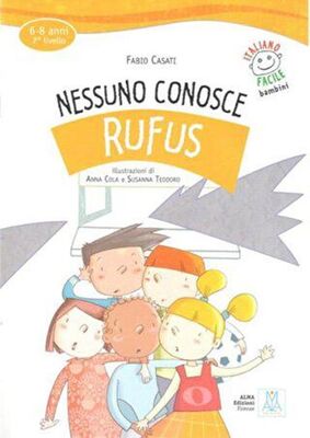 Nessuno Conosce Rufus + Audio Online IFB 6-8 Anni