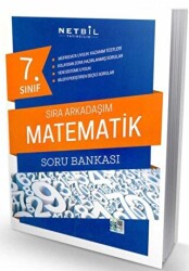 Nitelik Yayınları Net Bil 7 Matematik Soru Bankası - Nitelik Yayınları