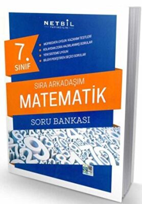 Nitelik Yayınları Net Bil 7 Matematik Soru Bankası - 1