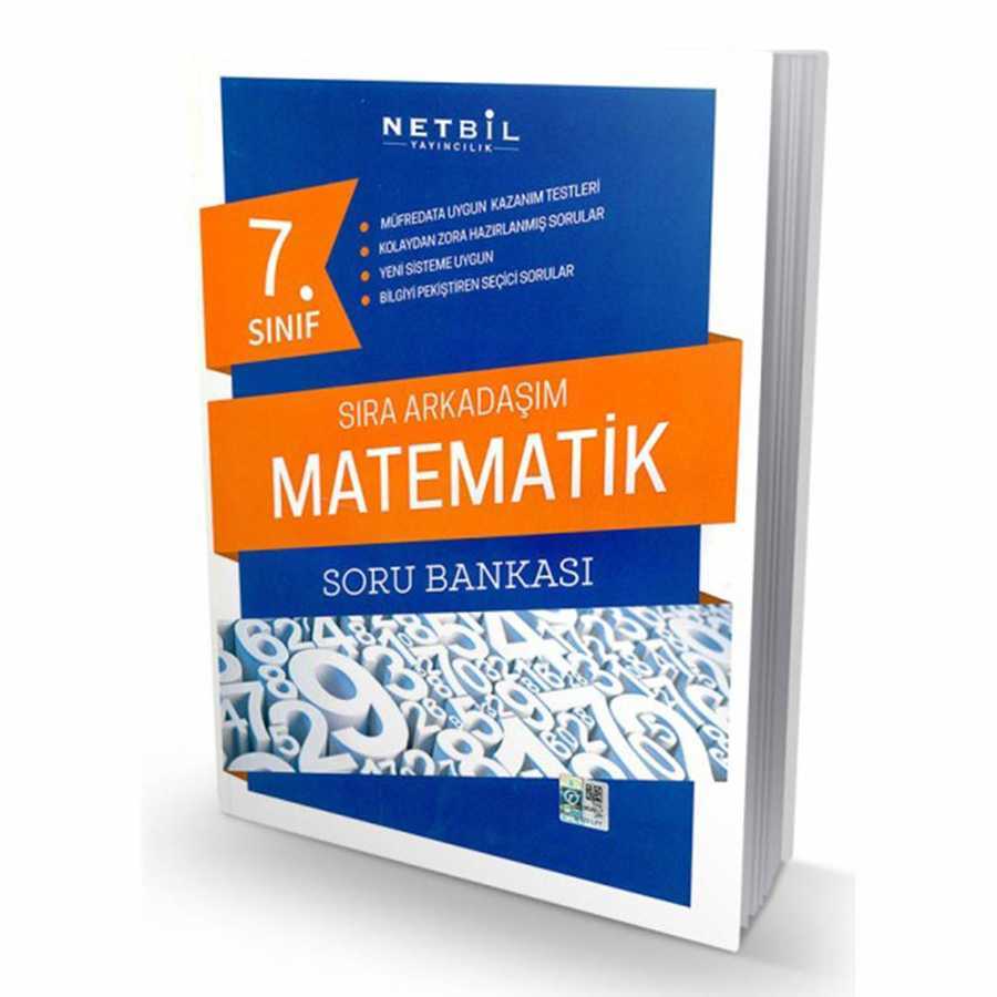 Nitelik Yayınları Net Bil 7 Matematik Soru Bankası