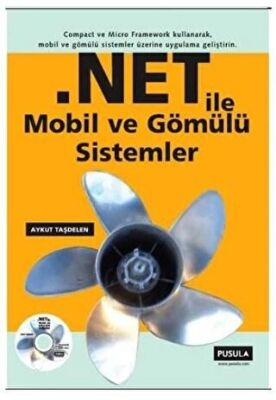 .NET ile Mobil ve Gömülü Sistemler kapağı