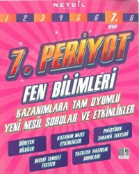 Netbil Yayıncılık 7. Sınıf Fen Bilimleri 7. Periyot - Netbil Yayıncılık