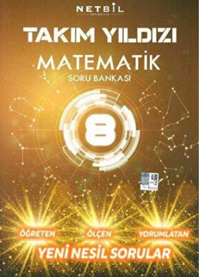 Netbil Yayıncılık Netbil Takım Yıldızı 8. Sınıf Matematik Soru Bankası - 1