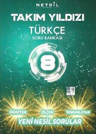 Netbil Yayıncılık Takım Yıldızı 8. Sınıf Türkçe Soru Bankası
