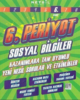 Netbil Yayıncılık 6. Sınıf Sosyal Bilgiler 6. Periyot - 1