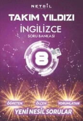 Netbil Yayıncılık 8. Sınıf İngilizce Takım Yıldızı Soru Bankası - Netbil Yayıncılık