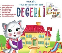 Değerli Okul Öncesi Eğitim Seti - Netbil Yayıncılık