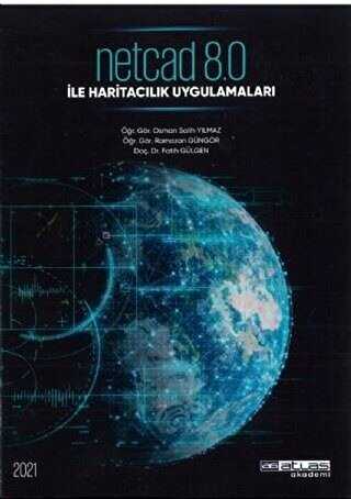 Netcad 8.0 İle Haritacılık Uygulamaları - Atlas Akademi