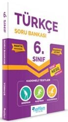 Netfen Yayınları 6. Sınıf Türkçe Soru Bankası - Netfen Yayınları