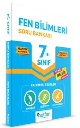Netfen Yayınları 7. Sınıf Fen Bilimleri Soru Bankası - Netfen Yayınları
