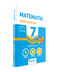 Netfen Yayınları 7. Sınıf Matematik Soru Bankası - Netfen Yayınları