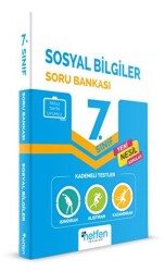 Netfen Yayınları 7. Sınıf Sosyal Bilgiler Soru Bankası - Netfen Yayınları