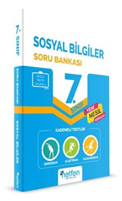 Netfen Yayınları 7. Sınıf Sosyal Bilgiler Soru Bankası - 1