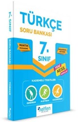 Netfen Yayınları 7. Sınıf Türkçe Soru Bankası - Netfen Yayınları