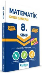 Netfen Yayınları 8. Sınıf Matematik Soru Bankası - Netfen Yayınları