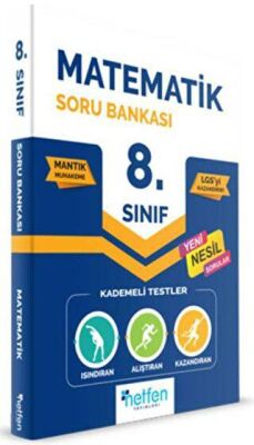 Netfen Yayınları 8. Sınıf Matematik Soru Bankası - 1