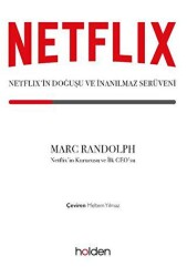 Netflix’in Doğuşu ve İnanılmaz Serüveni - Holden Kitap