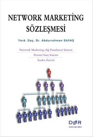 Network Marketing Sözleşmesi - Der Yayınları