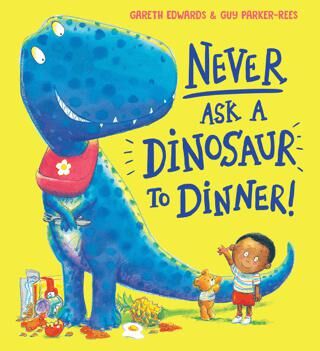 Never Ask a Dinosaur to Dinner! - 1
