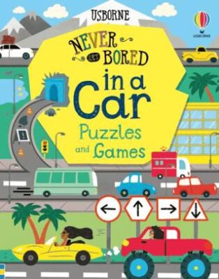Never Get Bored In A Car Puzzles & Games - 1